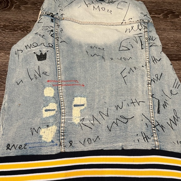 First Row Varsity jacket - Picture 3 of 3